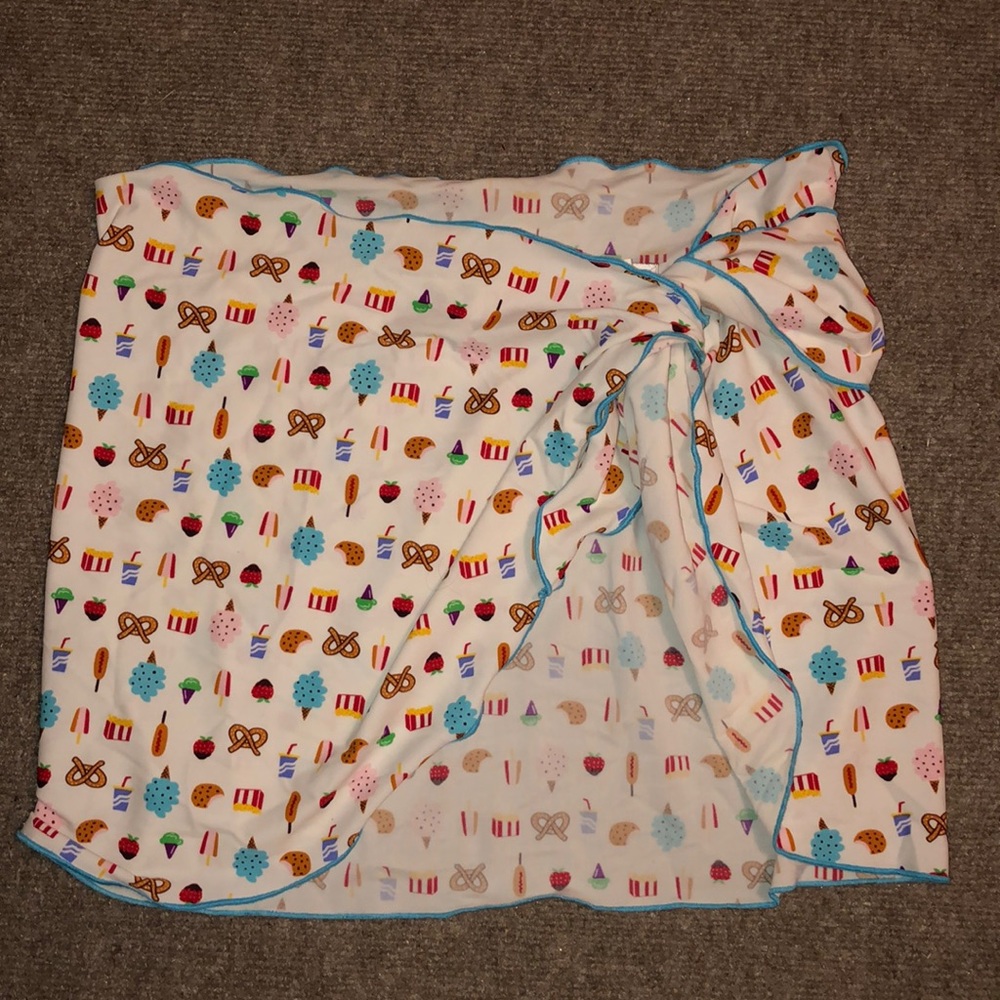 Shoshanna swimwear sarong